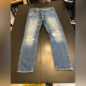 Levi Pants Size: W:34 L:32